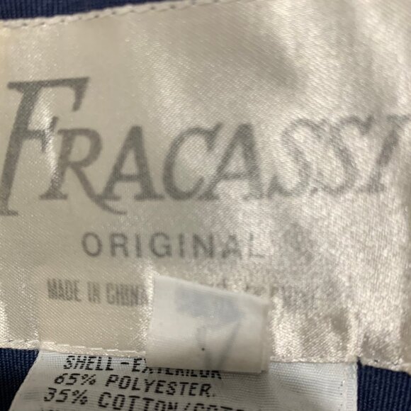 VINTAGE FRACASSI ORIGINAL WORKWEAR LINED JUMPSUITS SIZE S - Picture 13 of 13